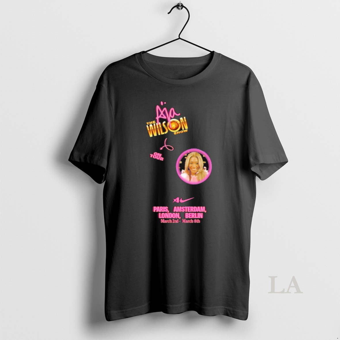 Original The Aja Wilson Show On Tour Paris Amsterdam London Berlin 2026