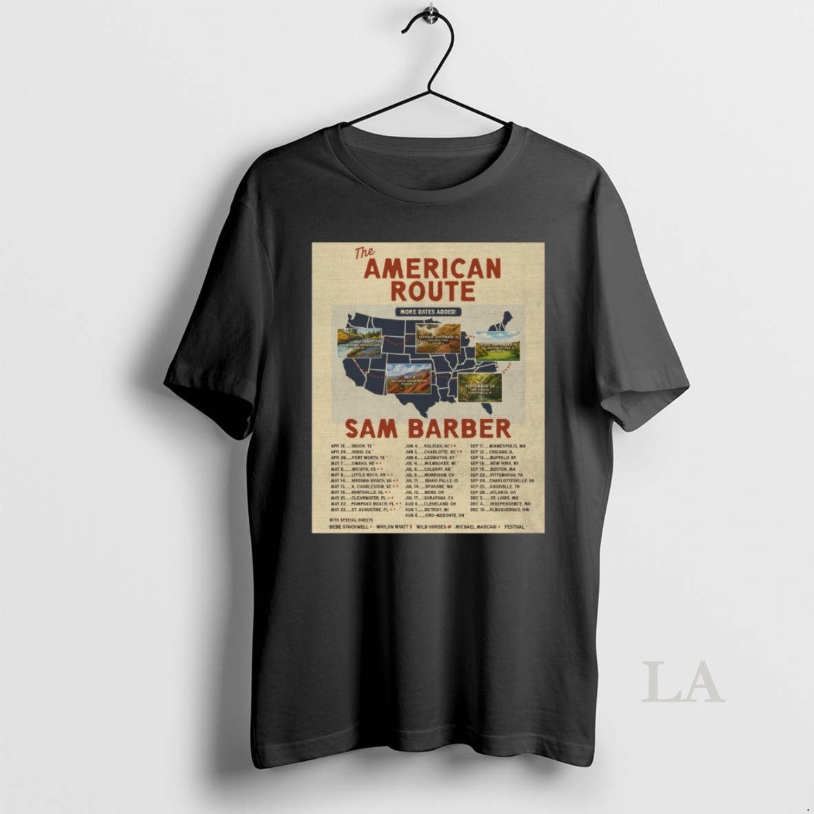 Original The American Route Tour More Dates Added Sam Barber Apr 10 Dec 10