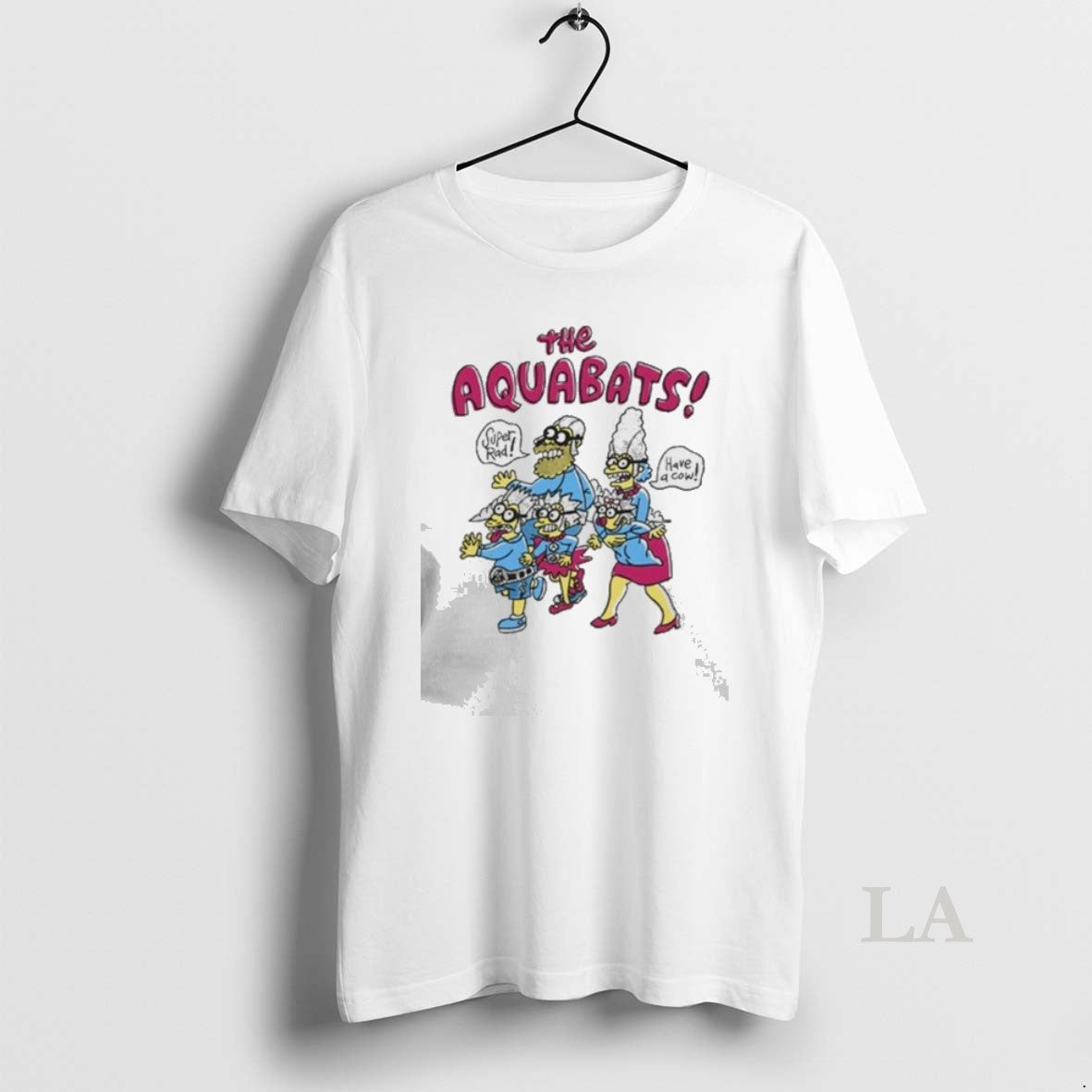 Original The Aquabats Happy Family Simpson