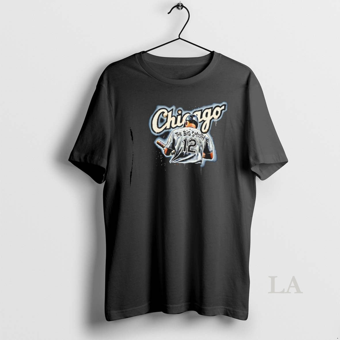 Original The Big Smooth Colson Montgomery 12 Chicago White Sox Baseball