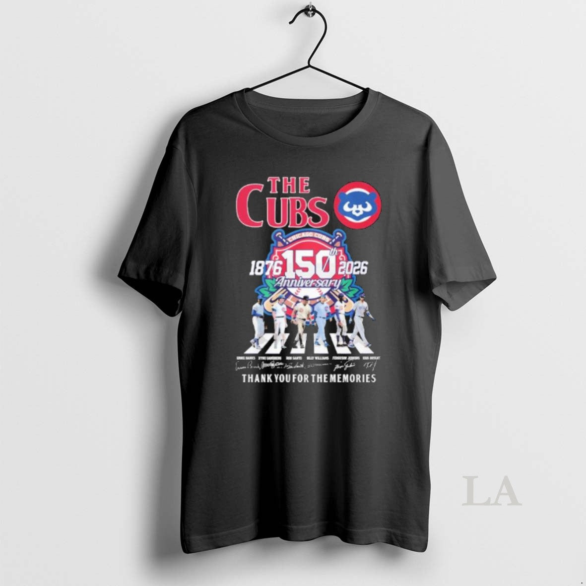 Original The Chicago Cubs Abbey Road 150th Seasons 1876 2026