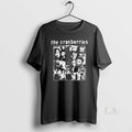 Original The Cranberries Band Photo Collage Maroon