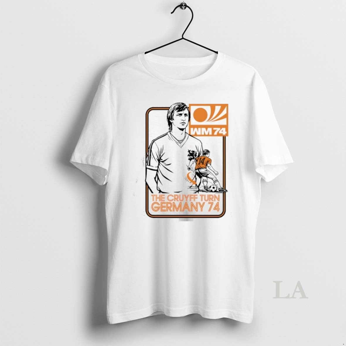 Original The Cruyff Turn Germany 74 Johan Cruyff