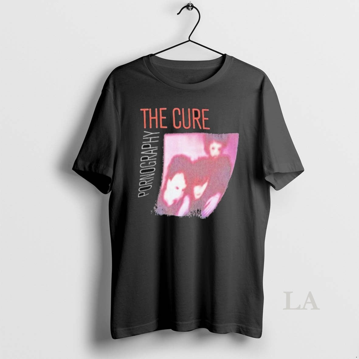 Original The Cure Pornography Photo Warped