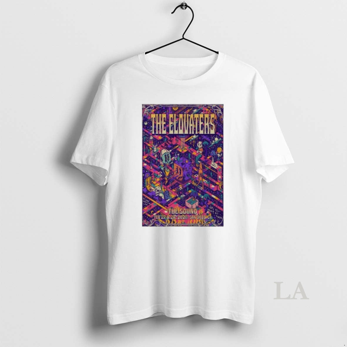 Original The Elovaters Feb 27 And 2026 San Diego Shirts