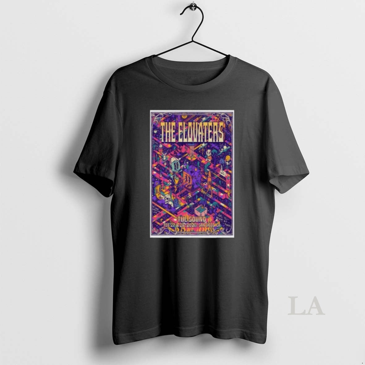 Original The Elovaters San Diego Shows Feb 27 28 2026