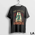 Original The Life Of A Showghoul Halloween Show Skeleton Girl Retro