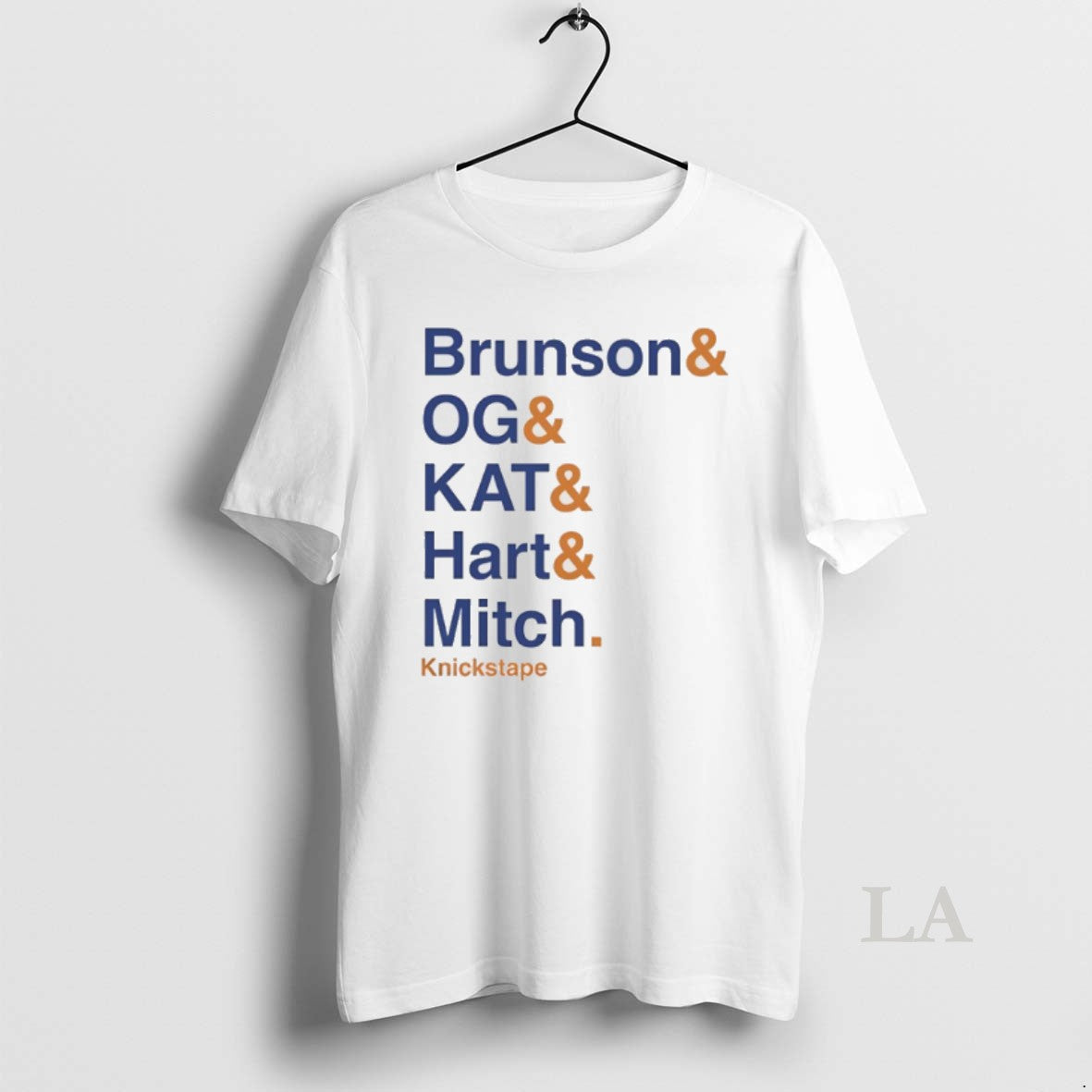 Original The Lineup Knickstape Brunson And Og And Kat And Hart And Mitch