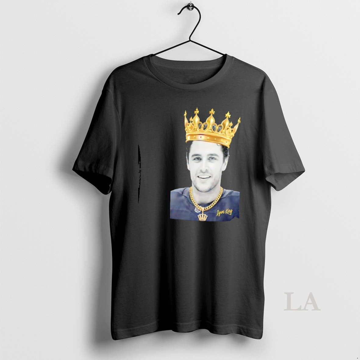 Original The Lion King Alex Lyon Buffalo Sabres Hockey