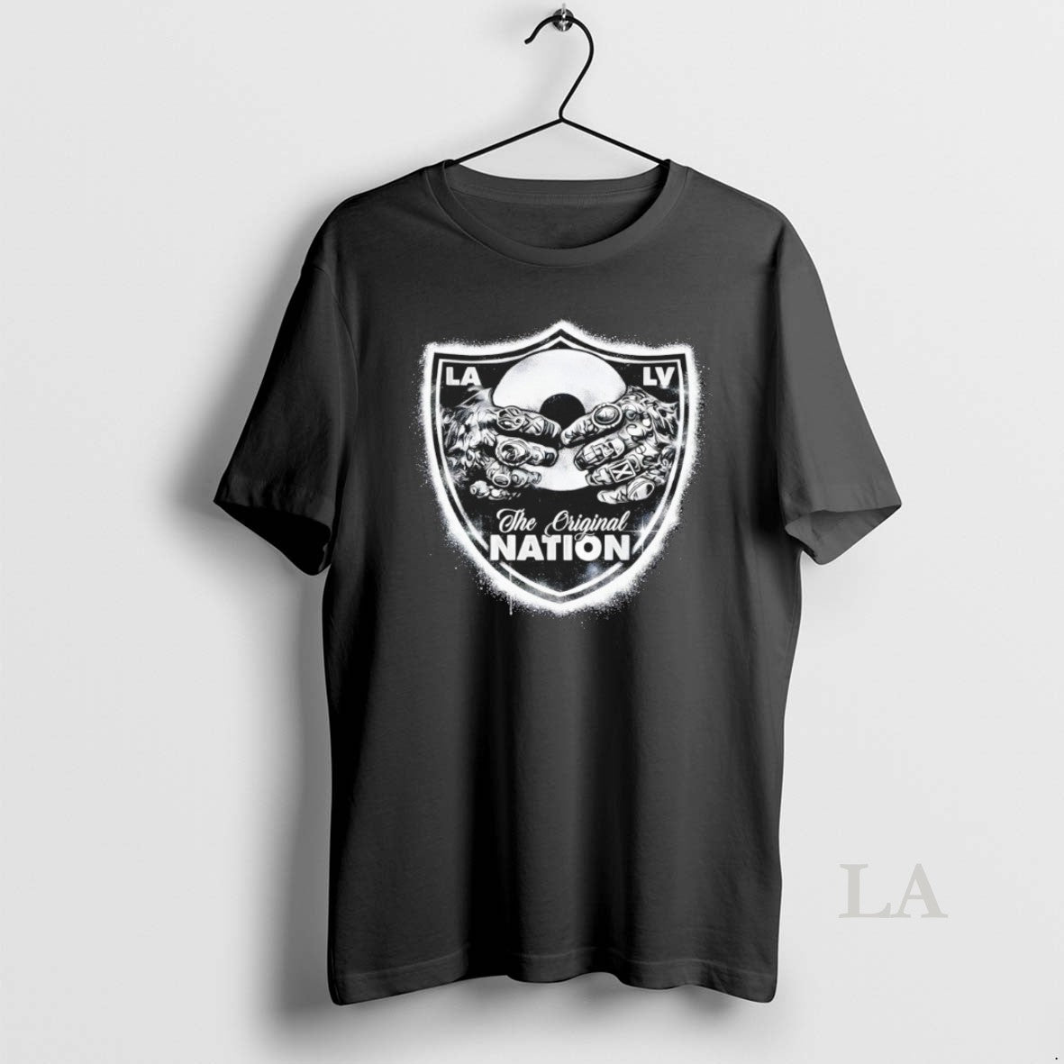 Original The National Las Vegas Raiders Football Logo 2026