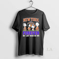Original The Peanuts Characters Forever X New York Knicks