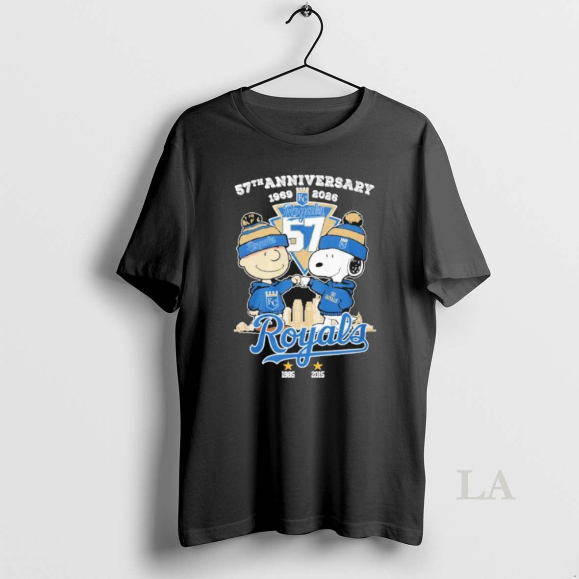 Original The Peanuts Fistbump X Kansas City Royals 57th Anniversary 1969 2026
