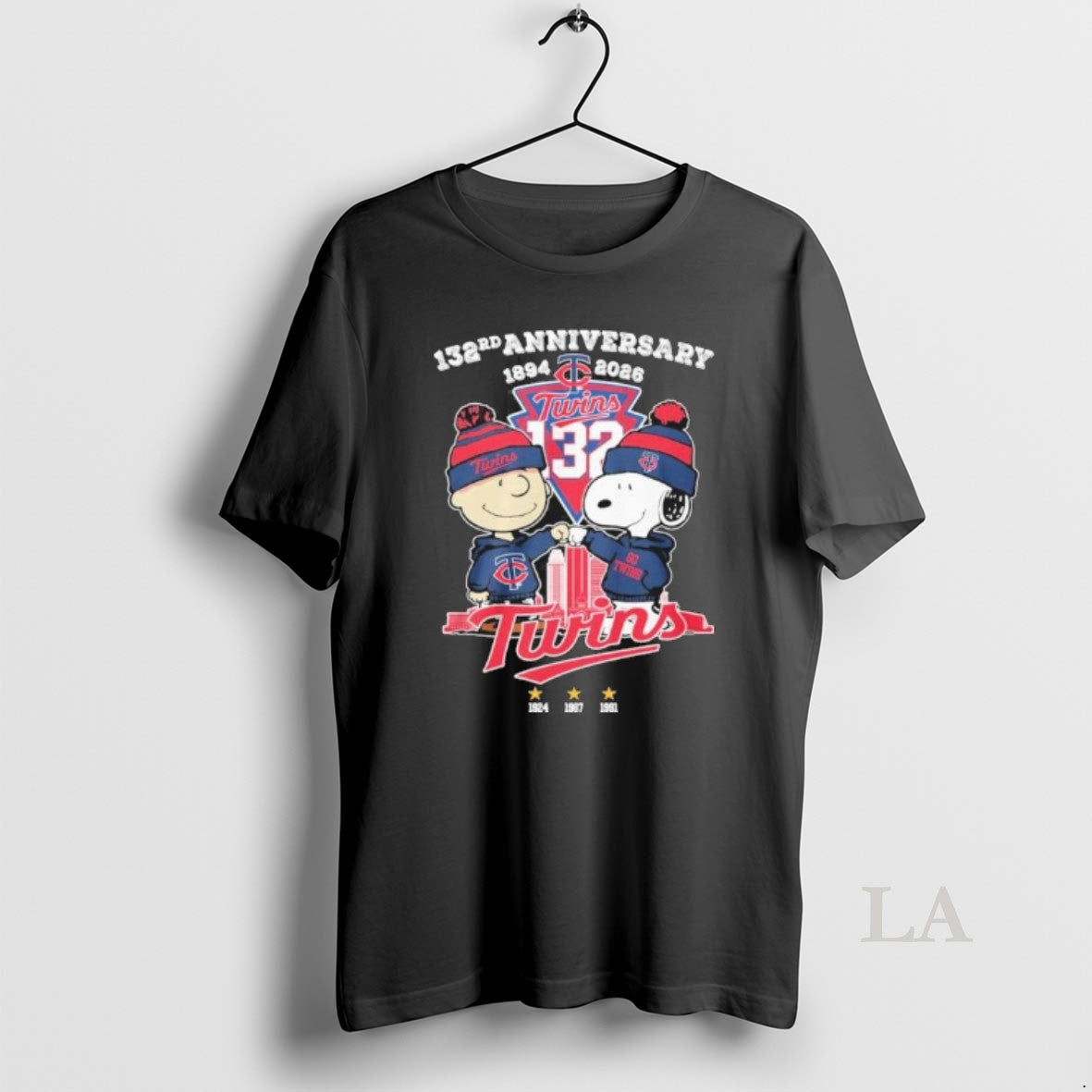 Original The Peanuts Fistbump X Minnesota Twins 132nd Anniversary 1894 2026