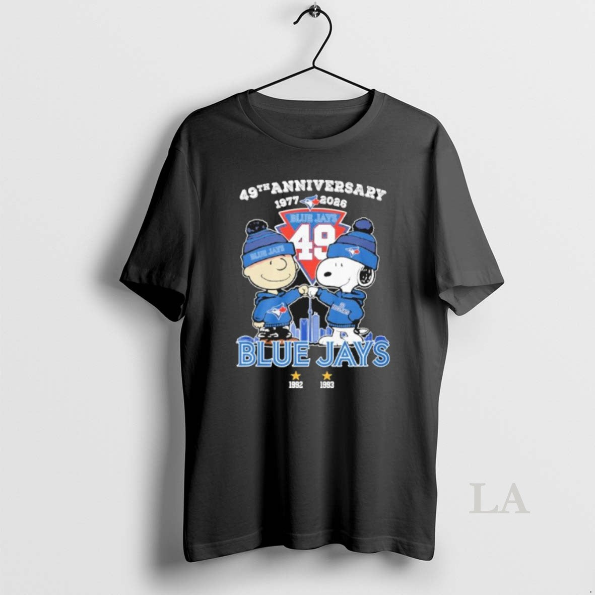 Original The Peanuts Fistbump X Toronto Blue Jays 49th Anniversary 1977 2026