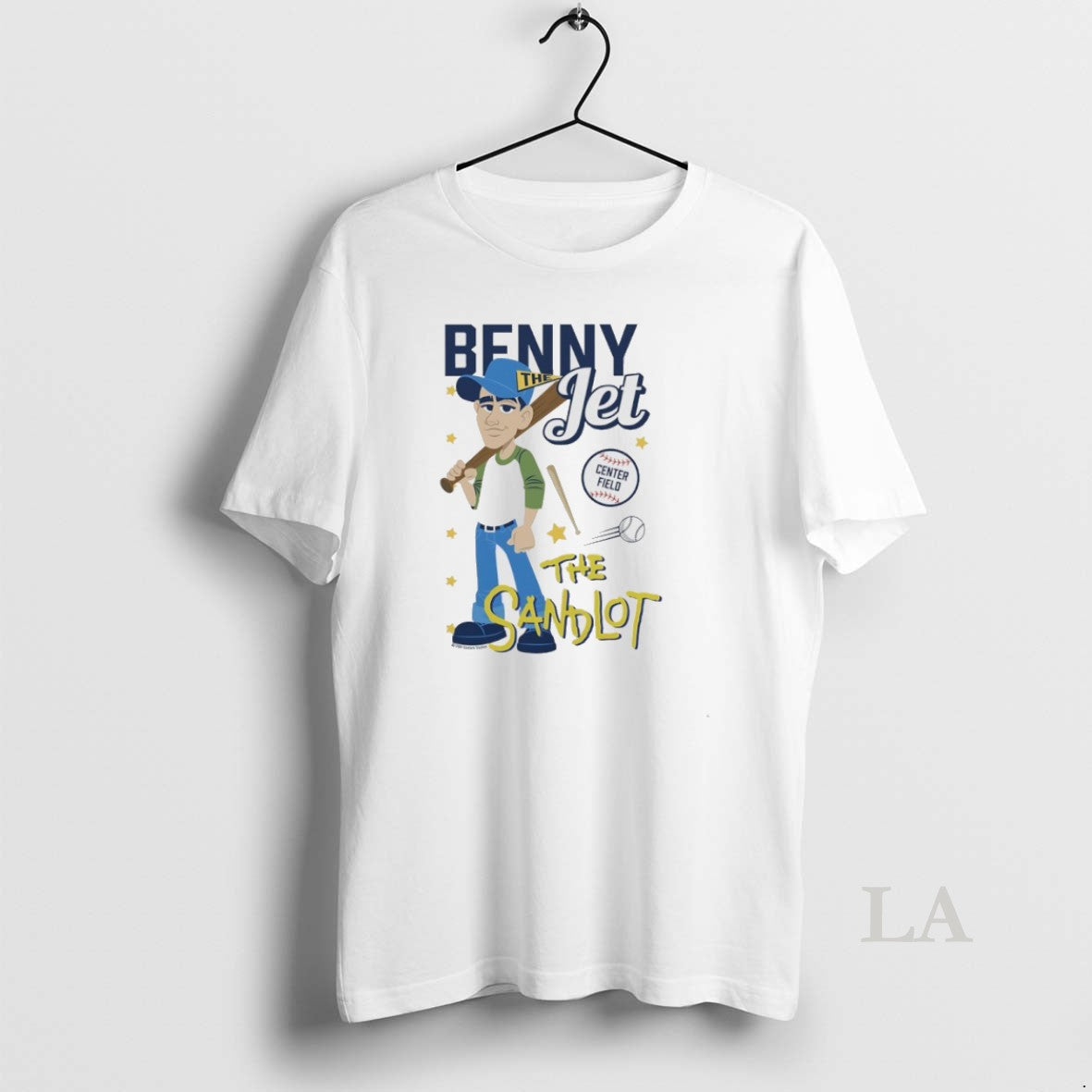 Original The Sandlot Benny The Jet Center Field
