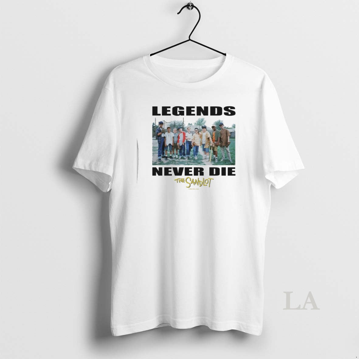 Original The Sandlot Legends Never Die Photo