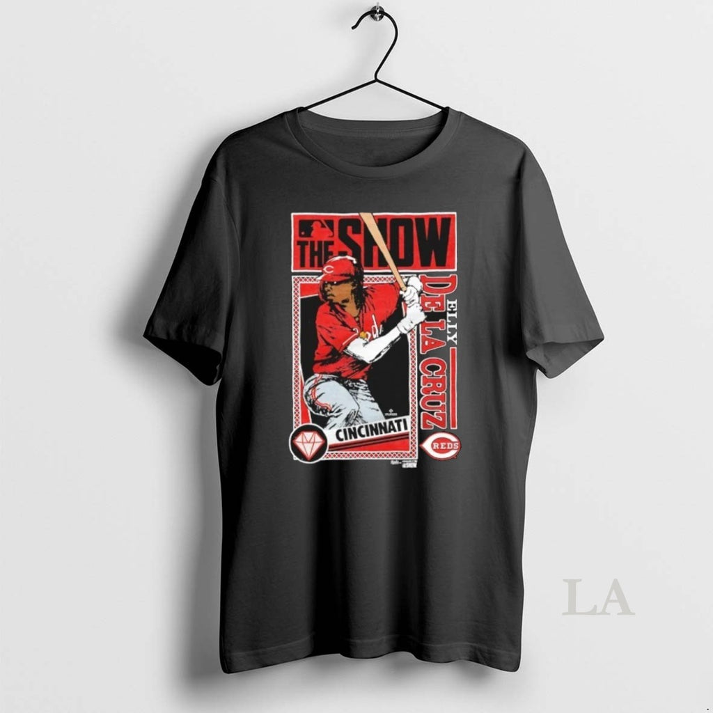 Original The Show Cincinnati Reds Elly De La Cruz