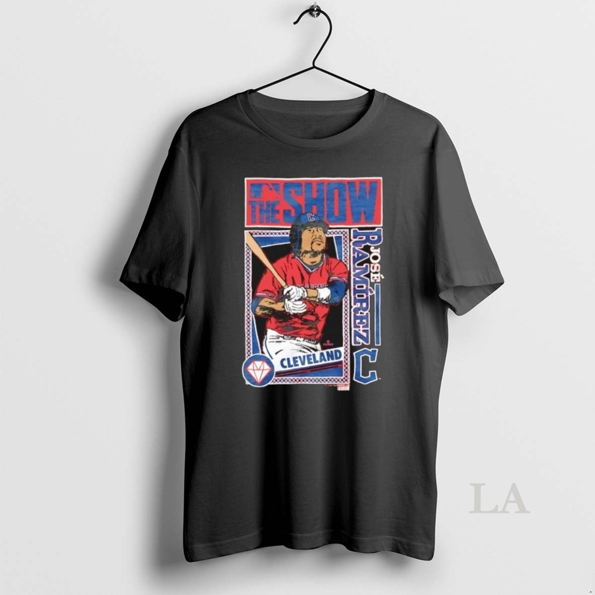 Original The Show Cleveland Guardians Jose Ramirez