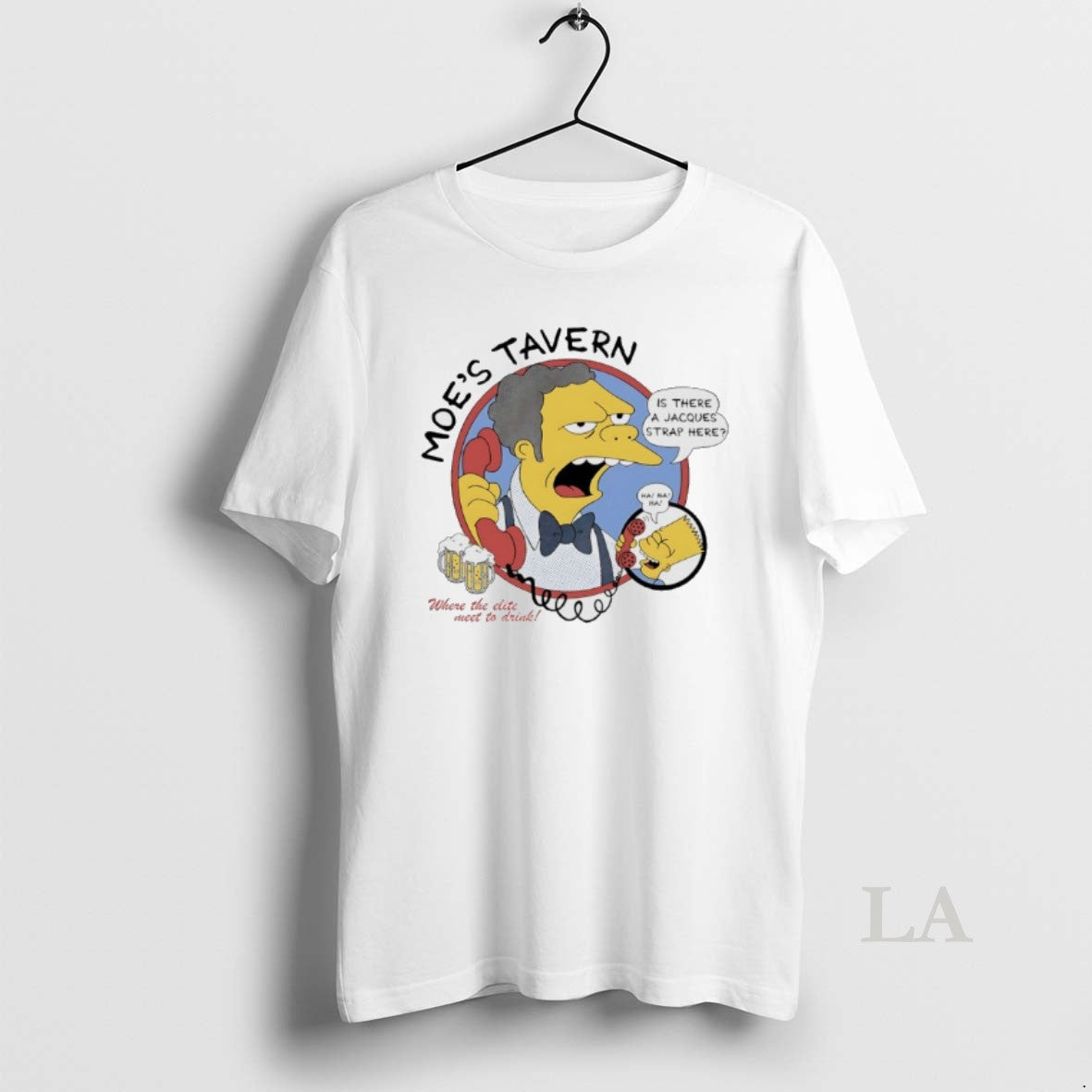Original The Simpsons Moes Tavern Where The Elite Meet To Drink