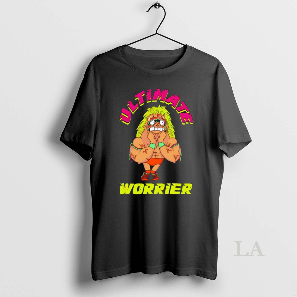 Original The Ultimate Warrior Wrestler Wwe Cartoon