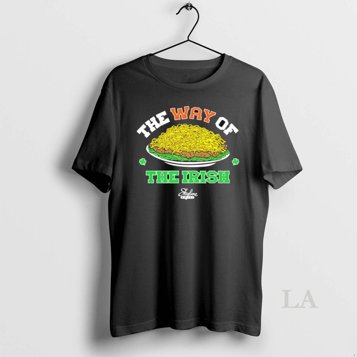 Original The Way Of The Irish Tee Skyline Chili St