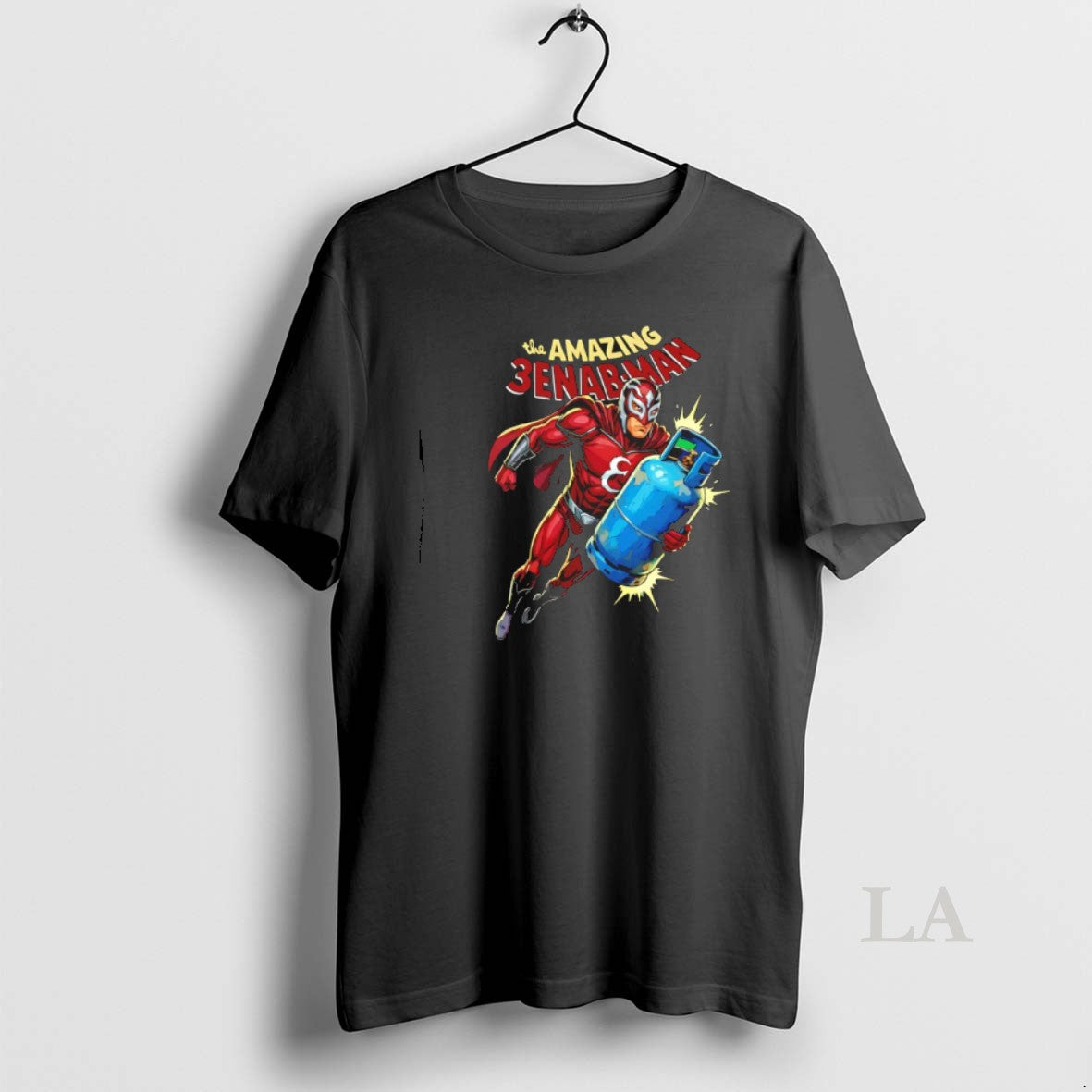 Original The Amazing 3enab Man Egyptian Superhero Graphic