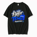 Original The Flyest Off Of Temu Tucker Remy Shopping Bag Graphic Tee Tshirts