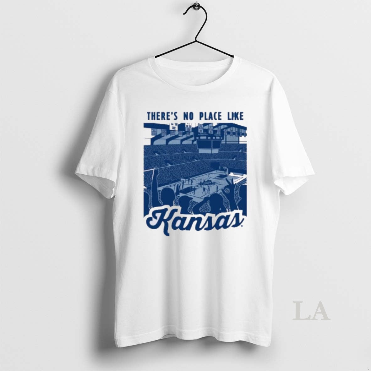 Original Theres No Place Like Kansas Basketball 2026