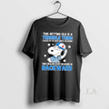 Original This Getting Old Is A Terrible Thing Put My On Backward Snoopy