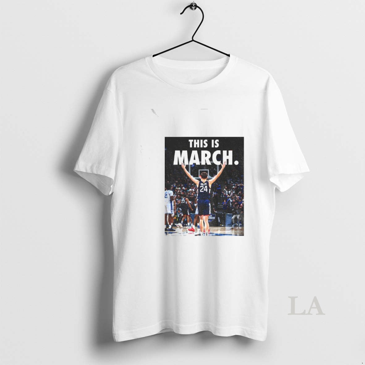 Original This Is March Braylon Mullins Uconn Huskies Basketball Ncaa 2026 March Madness