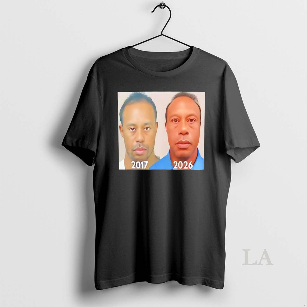 Original Tiger Woods Golfer Mugshot 2017 2026