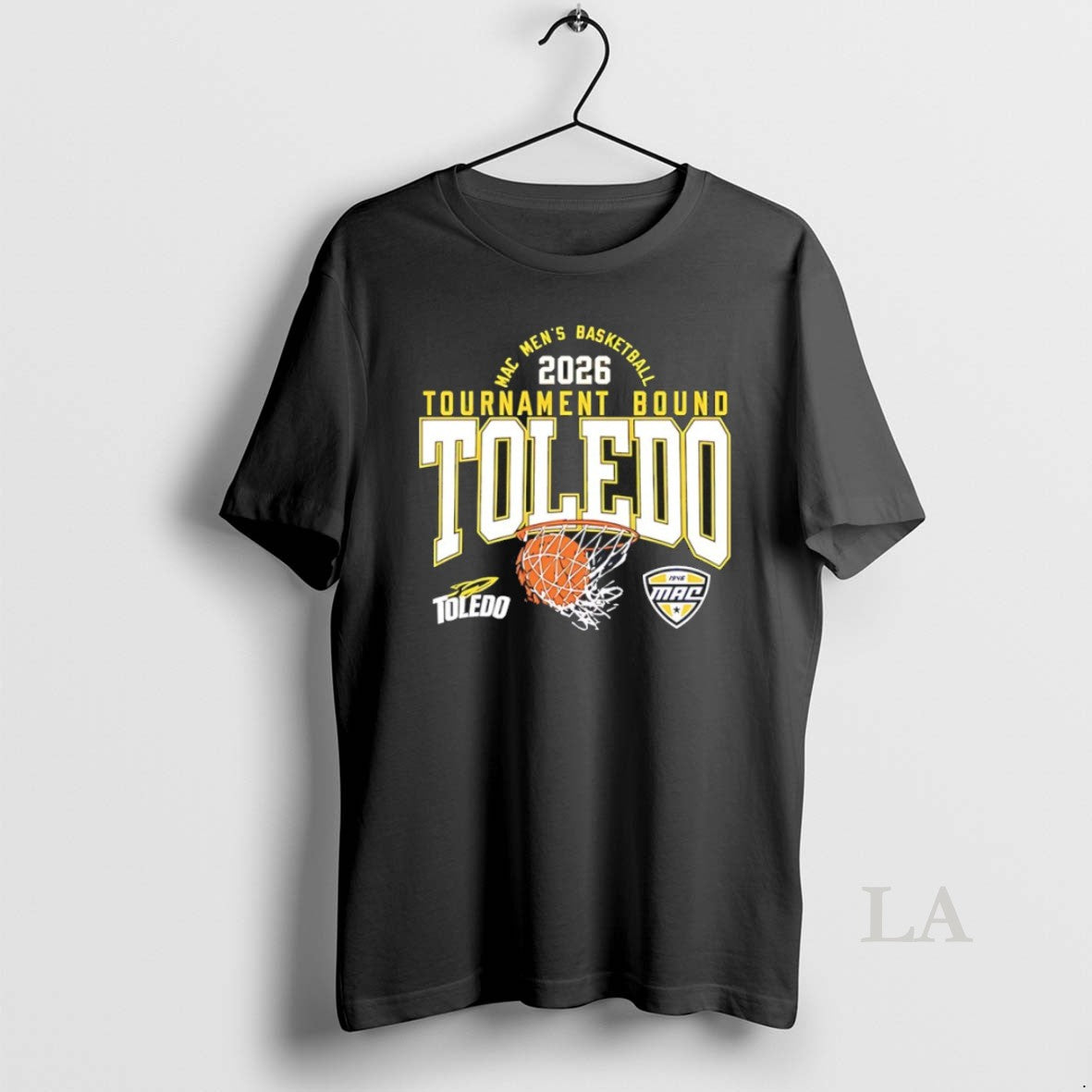 Original Toledo Rockets 2026 Mac Mens Basketball Tournament Bound