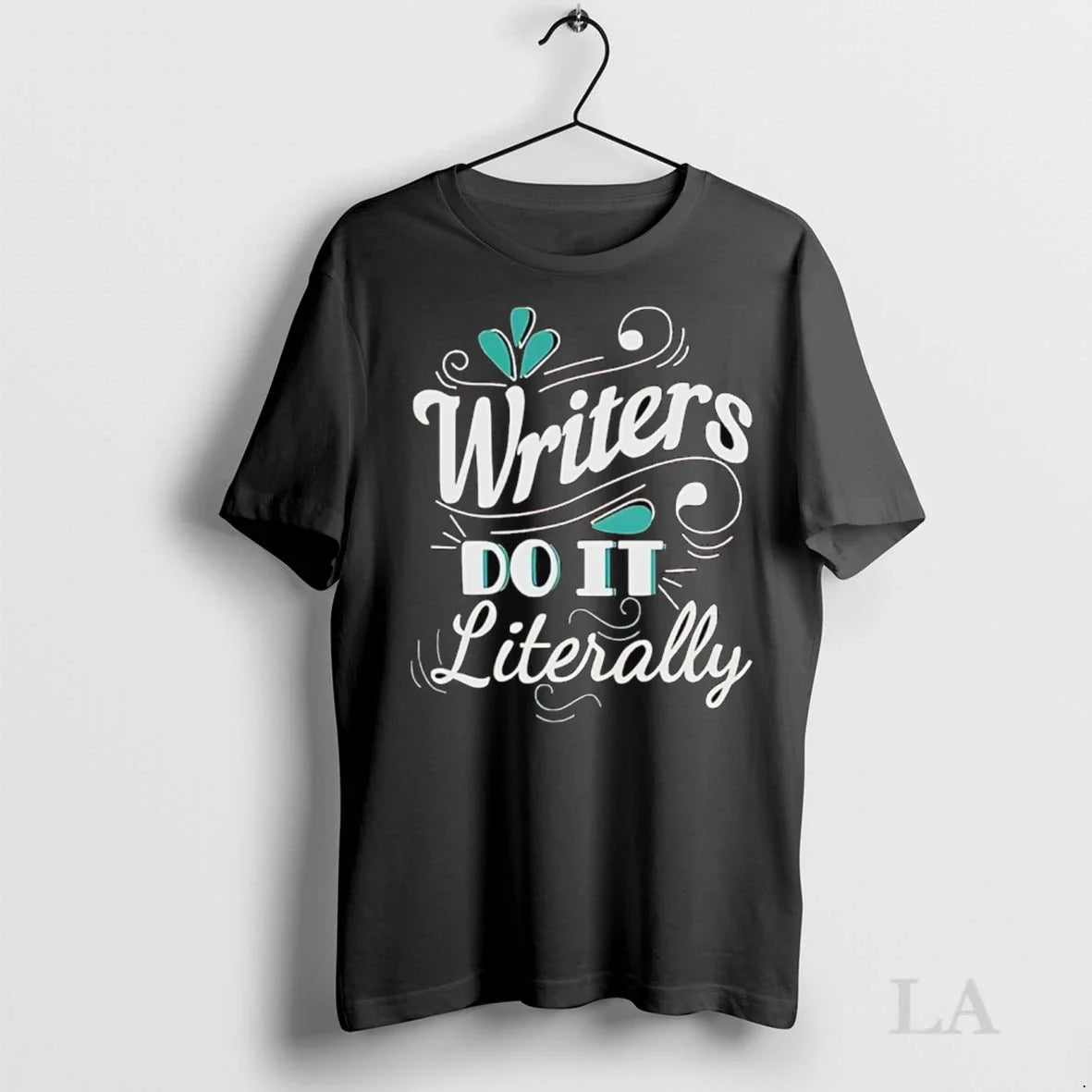 Original Tom Hayworth Home Economics Wearing Writers Do It Literally