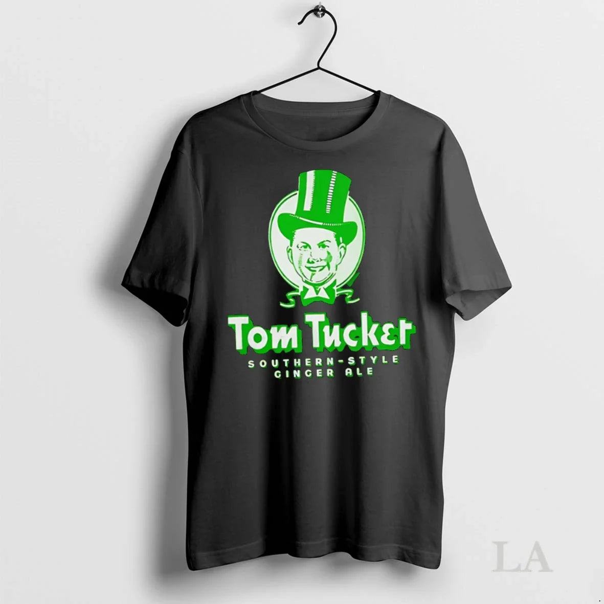 Original Tom Tucker Southern Style Ginger Ale Logo