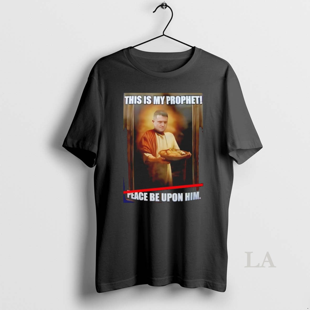 Original Tommy Robinson Jesus This Is My Prophet Peace Be Upon Him