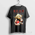 Original Topher Grace Wearing Yoda Read And The Force Is With You
