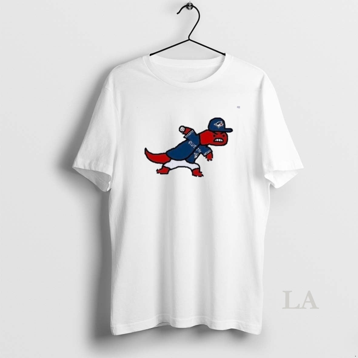 Original Toronto Raptors And Toronto Blue Jays Mascot Mashup
