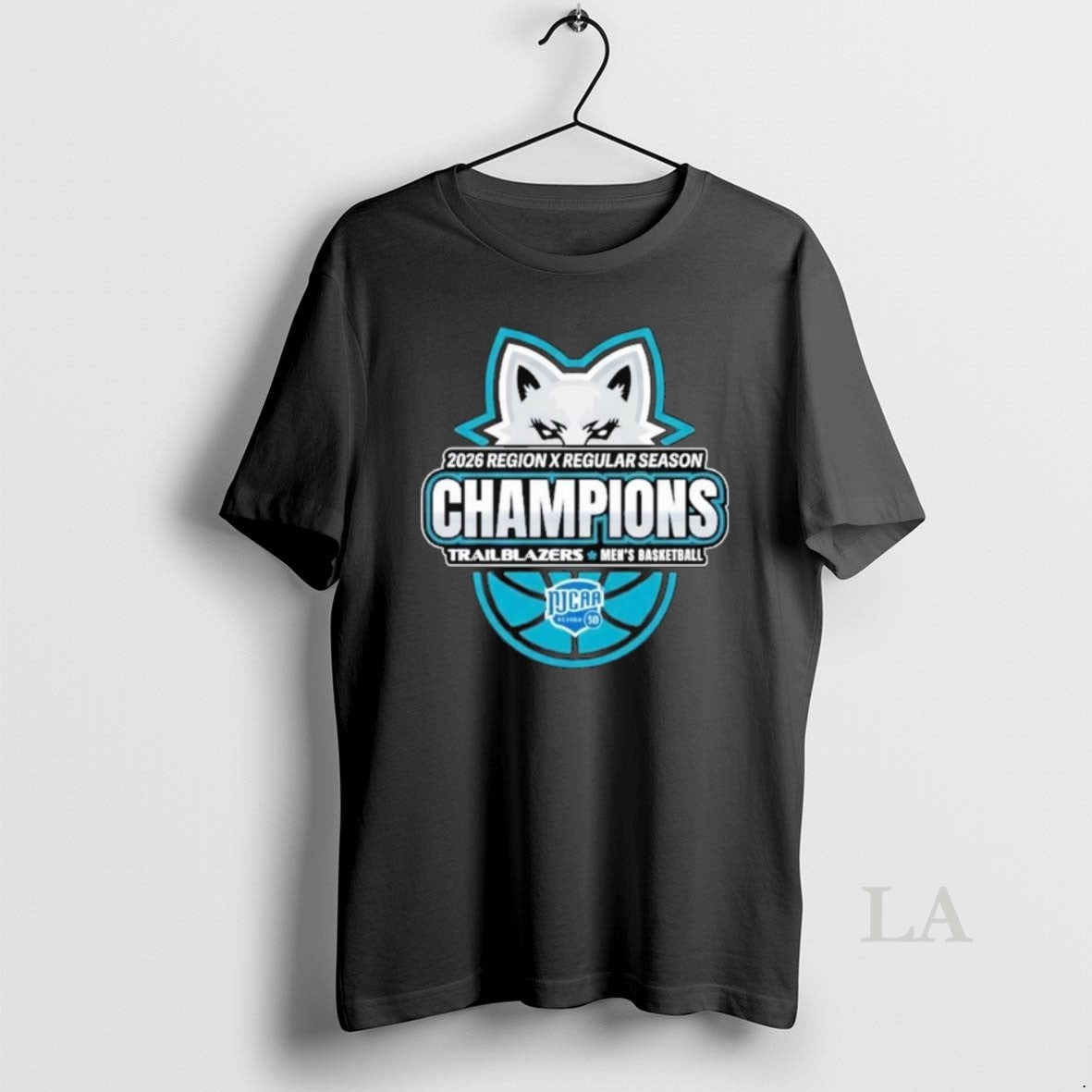 Original Trailblazers Mens Basketball 2026 Region X Regular Season Champions Long Sleve