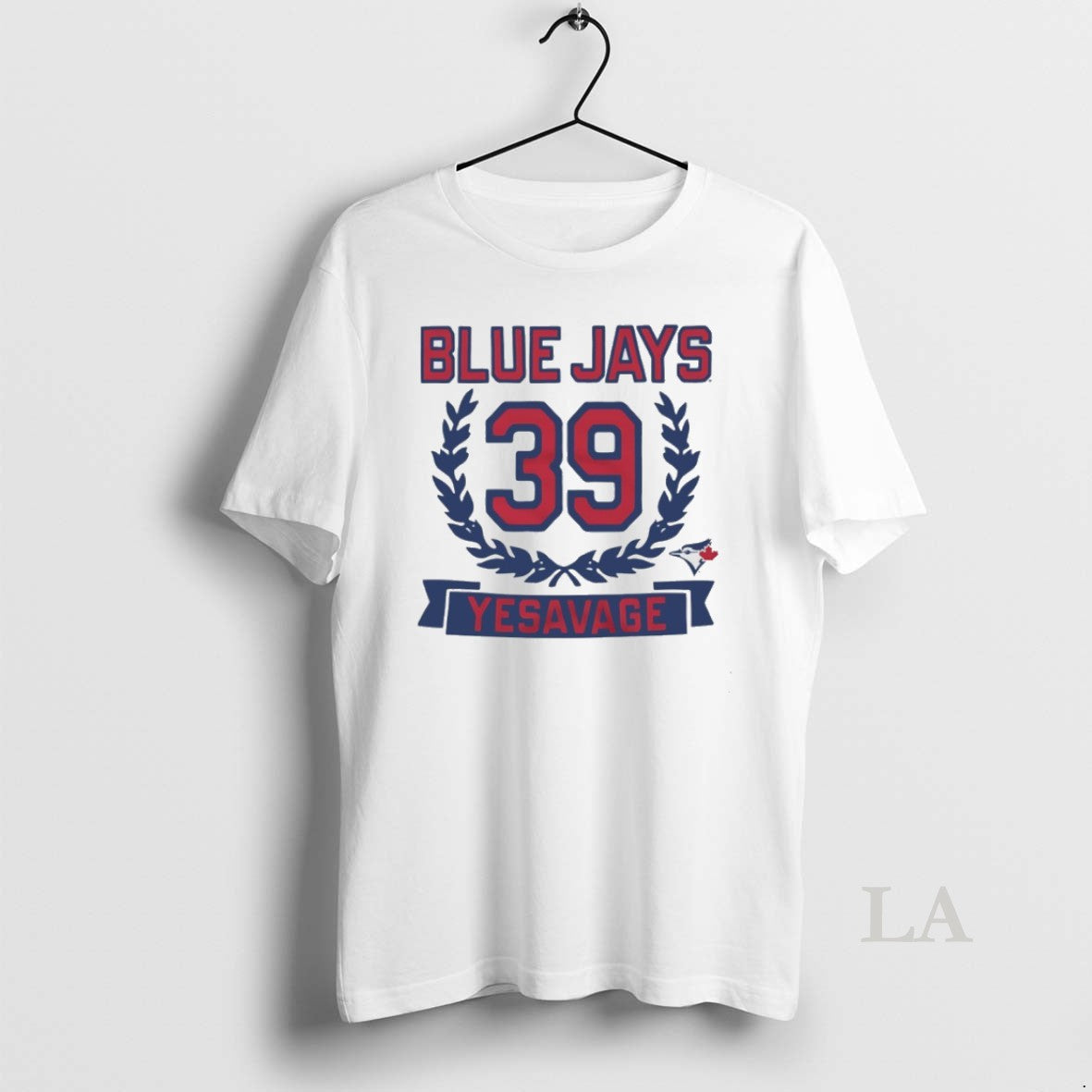 Original Trey Yesavage 39 Toronto Blue Jays Baseball Name And Number
