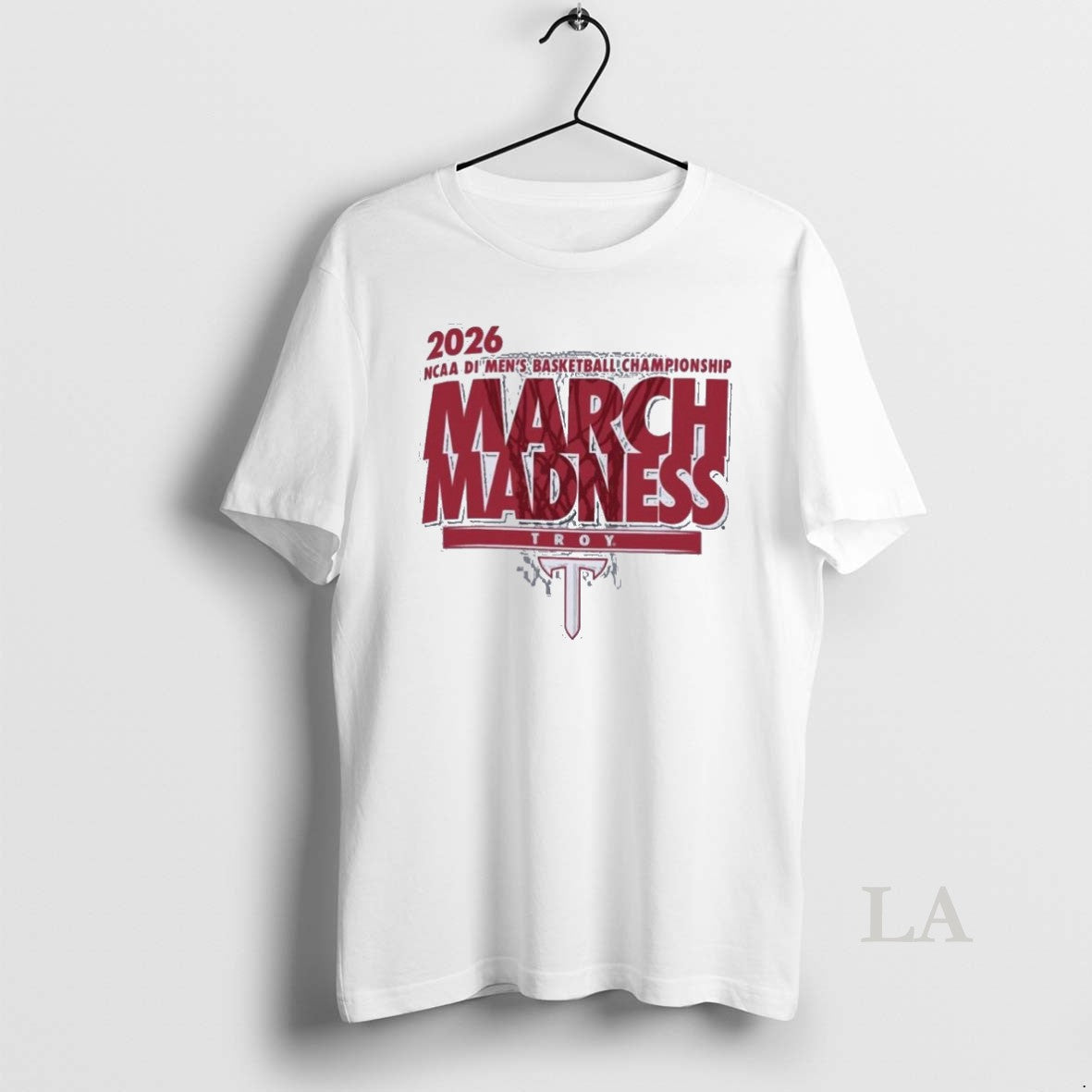 Original Troy Mens Basketball Single Team Ncaa March Madness