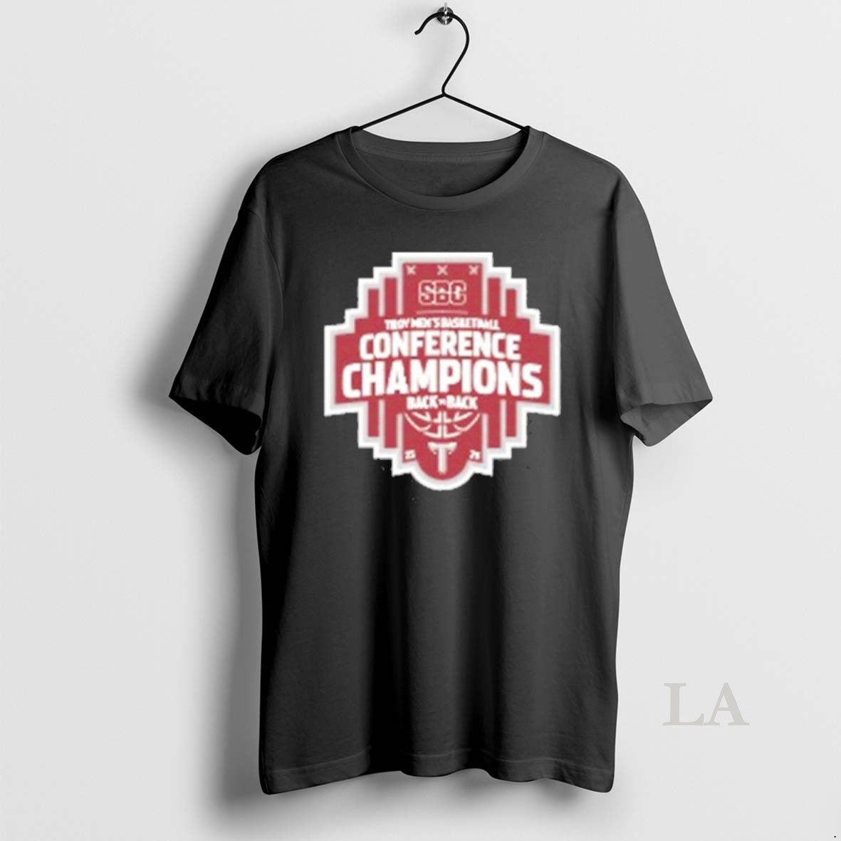 Original Troy Trojans Back 2 Back Sbc Mens Basketball Conference Champions