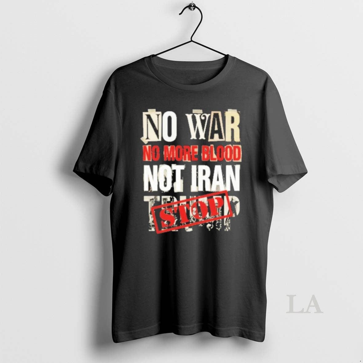 Original Trump Iran No War No More Blood Not Iran Stop Trump
