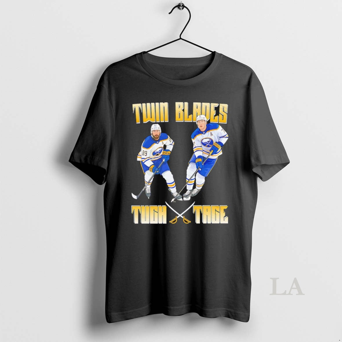 Original Tuch And Tage Twin Blades Buffalo Sabres Hockey Stanley Cup 2026