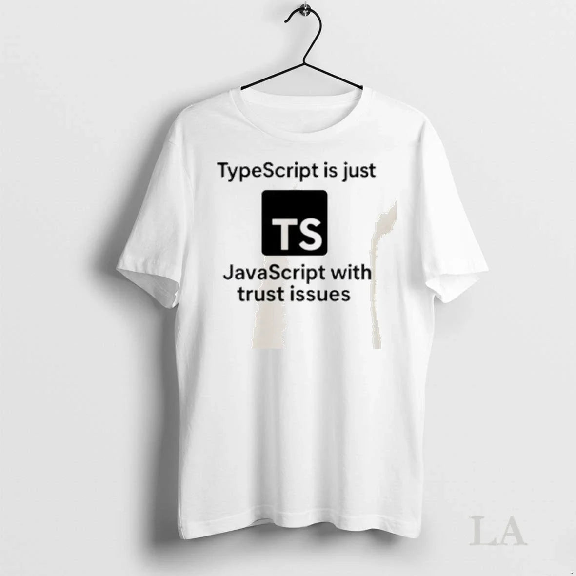 Original Typescript Is Just Javascript With Trust Issues