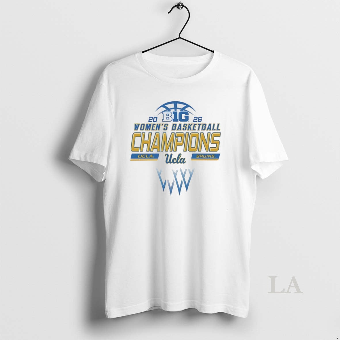 Original Ucla Bruins 2026 Big Ten Womens Basketball Champions