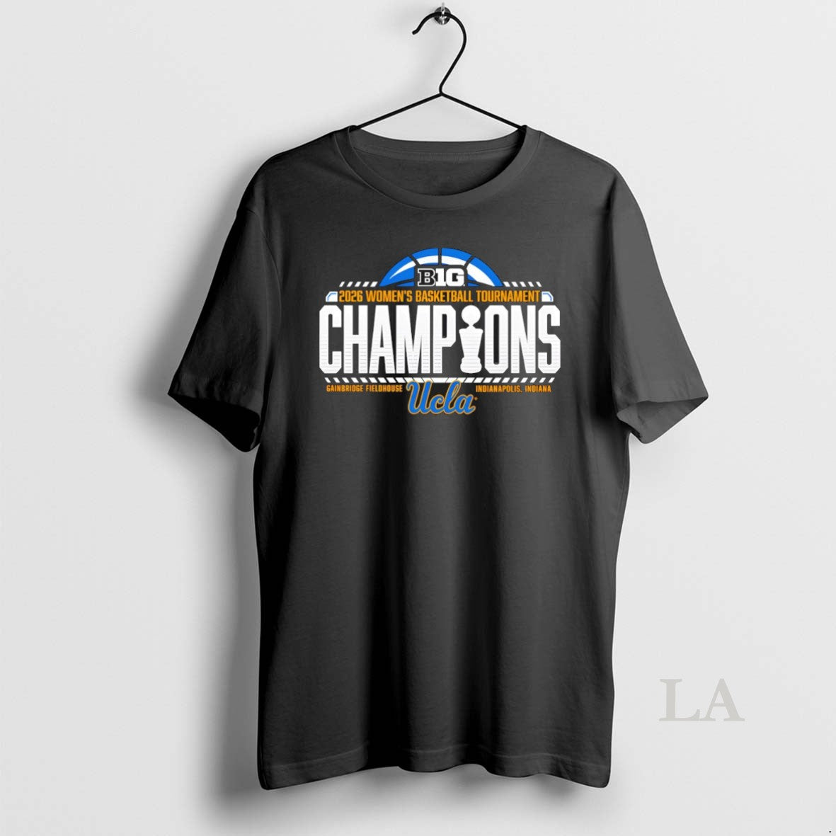 Original Ucla Bruins 2026 Big Ten Womens Basketball Tournament Champions