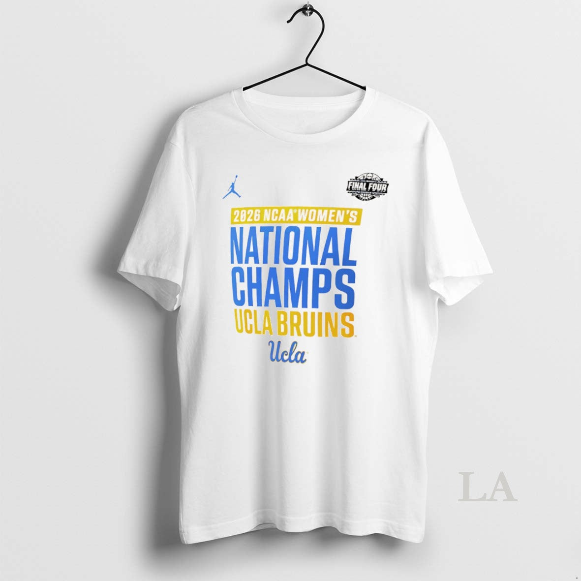 Original Ucla Bruins 2026 Ncaa Womens Basketball National Champions Celebration April 5 2026 Phoenix