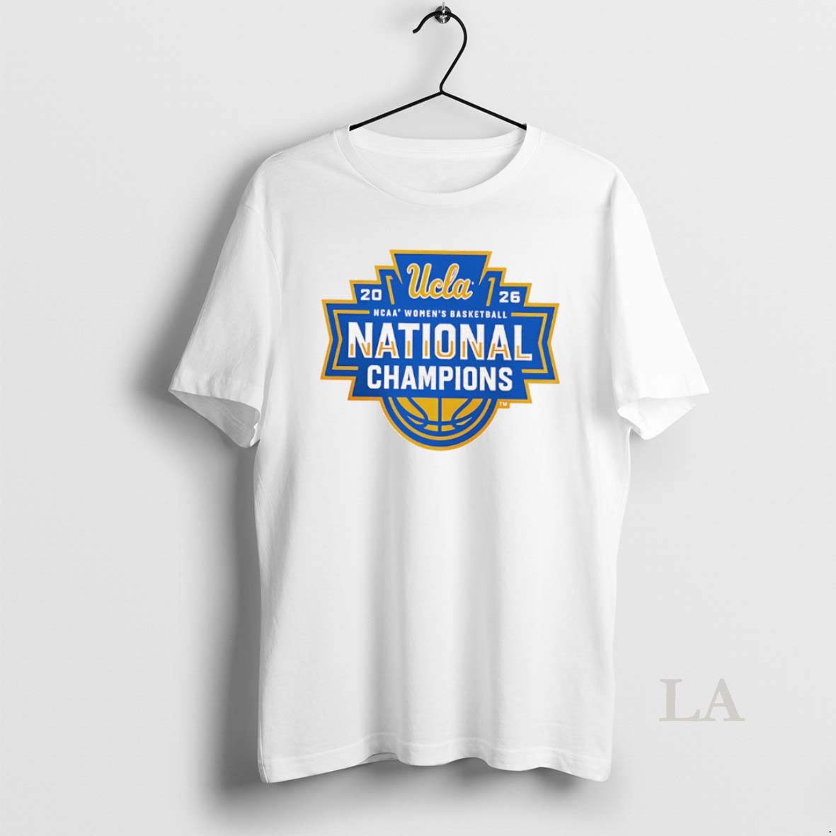 Original Ucla Bruins 2026 Ncaa Womens Basketball National Champions Logo