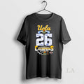 Original Ucla Bruins Ncaa Womens Basketball National 2026 Champions 37 1 Signatures