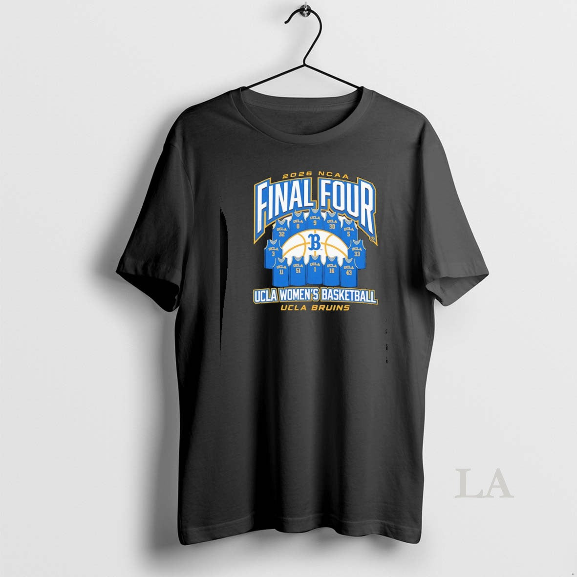 Original Ucla Bruins Womens Basketball 2026 Ncaa Final Four Jersey Madness